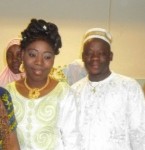 The Happy Couple Congratulations, Fatu! | alumni news | Global Youth Village
