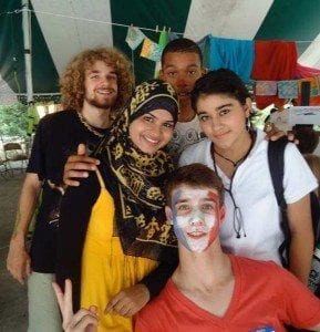 Leaders can get along with all types of people - like the youth that come to GYV from all over the world!