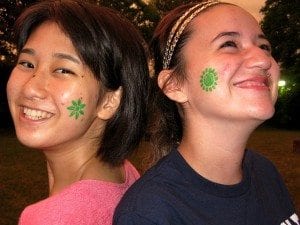 Tolerance is about communicating, understanding and being open-minded, which is what students experience at GYV.